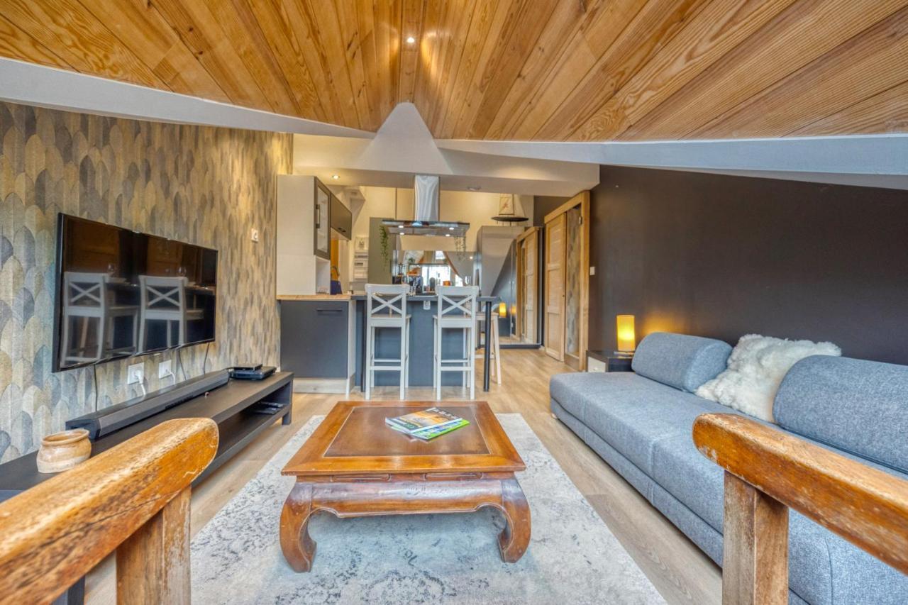 Le Loft 39 - Chu Apartment La Tronche  Bagian luar foto