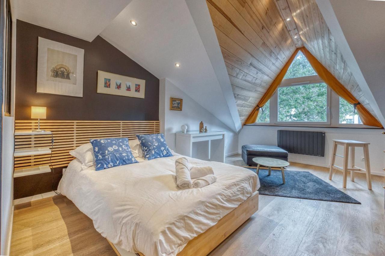 Le Loft 39 - Chu Apartment La Tronche  Bagian luar foto