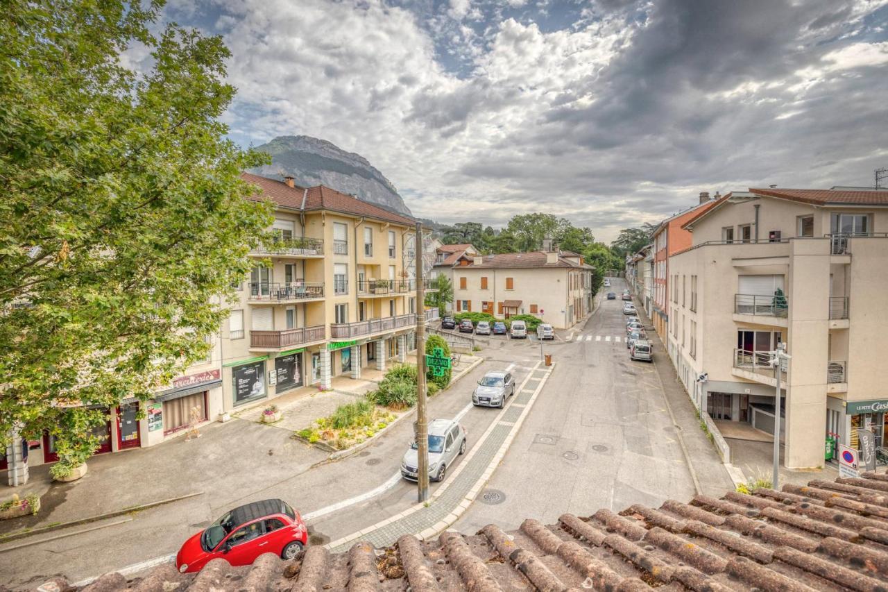 Le Loft 39 - Chu Apartment La Tronche  Bagian luar foto