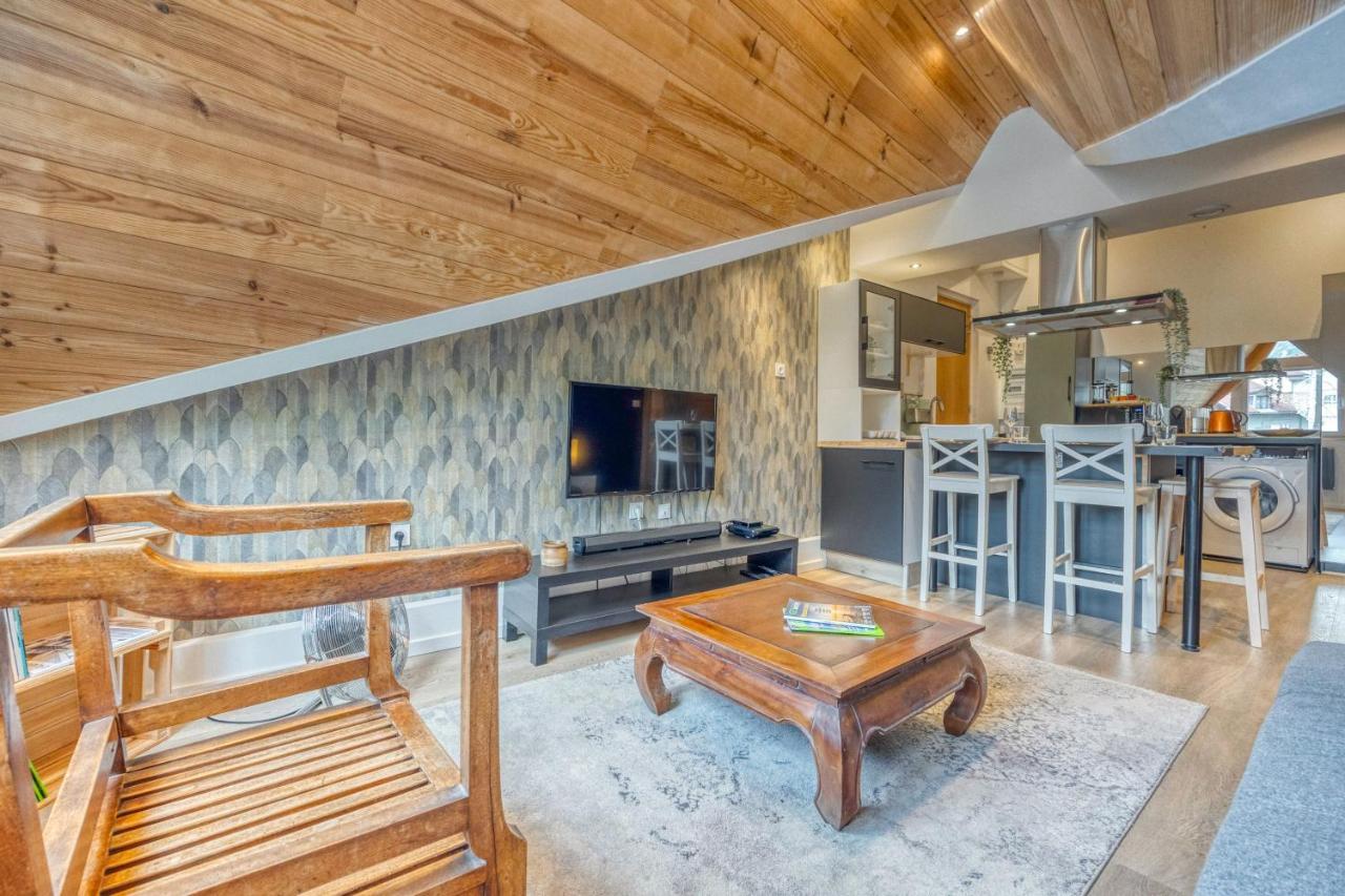 Le Loft 39 - Chu Apartment La Tronche  Bagian luar foto