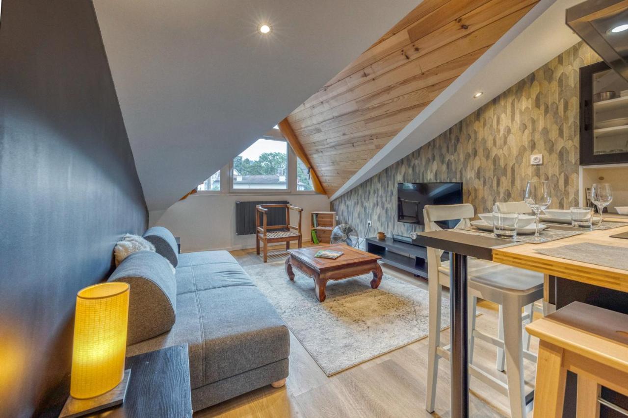 Le Loft 39 - Chu Apartment La Tronche  Bagian luar foto