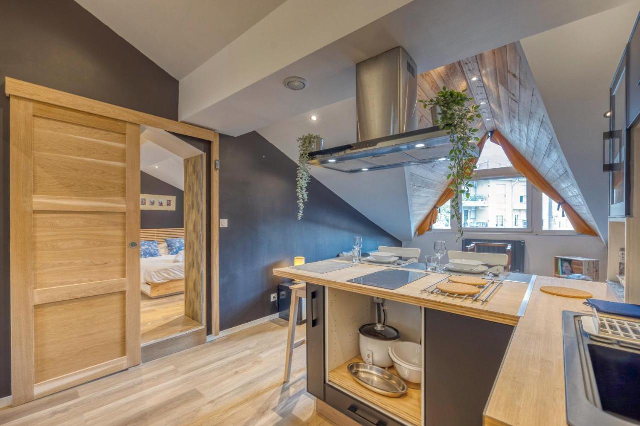 Le Loft 39 - Chu Apartment La Tronche  Bagian luar foto