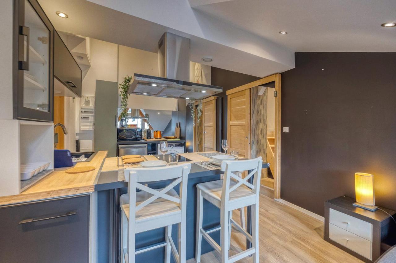 Le Loft 39 - Chu Apartment La Tronche  Bagian luar foto