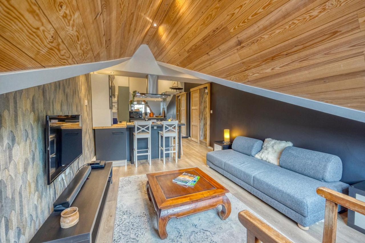 Le Loft 39 - Chu Apartment La Tronche  Bagian luar foto